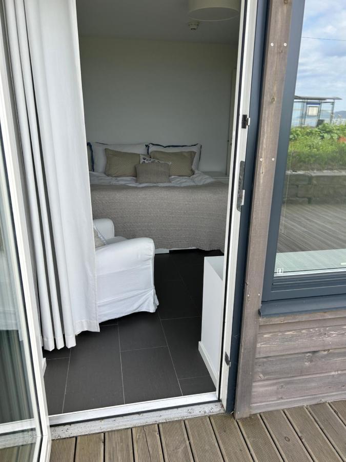 Beach Front Appartments In Design Eco-Villa Ulsteinvik Exterior foto