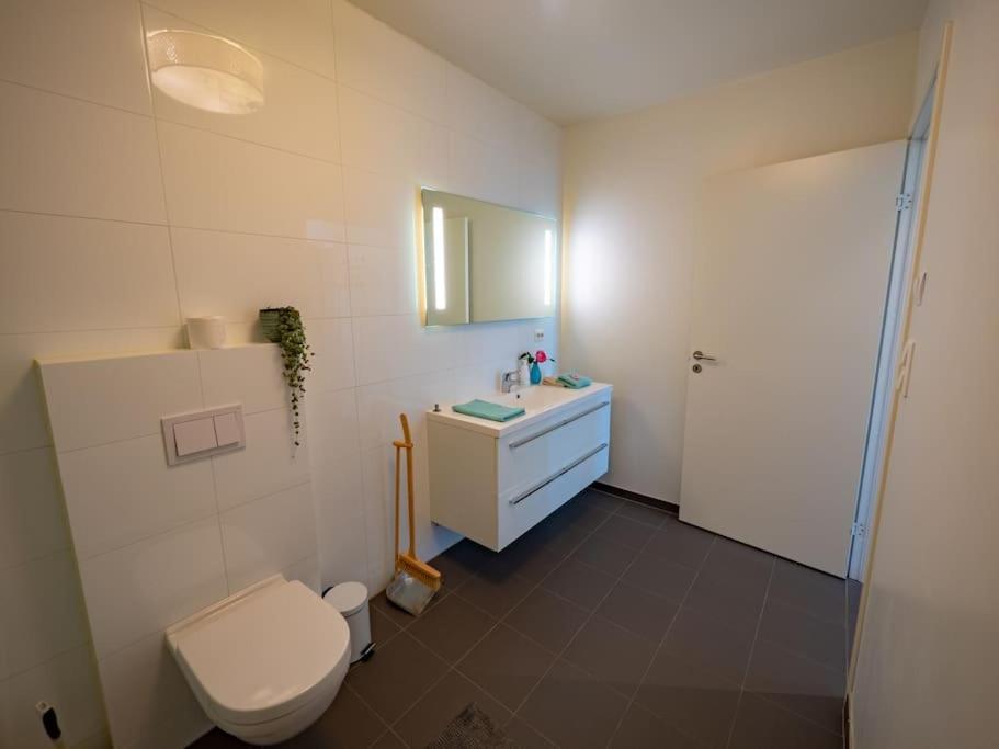 Beach Front Appartments In Design Eco-Villa Ulsteinvik Exterior foto