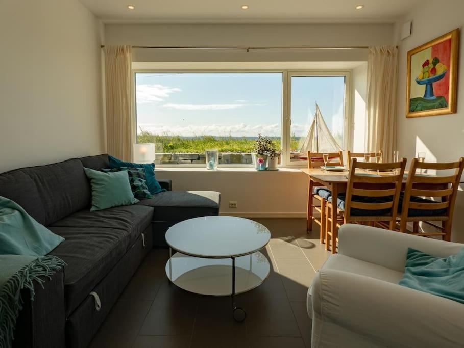 Beach Front Appartments In Design Eco-Villa Ulsteinvik Exterior foto